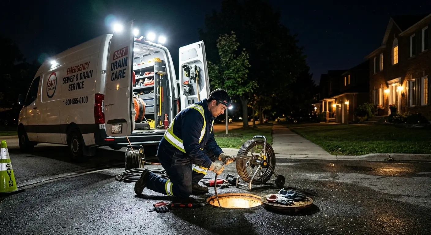 Sewer & Drain services in Hopewell, PA